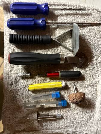Tire Patch Tool Kit 1