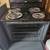 ELECTRIC 220VOLT STOVE WHIRLPOOL BLACK 3 thumbnail