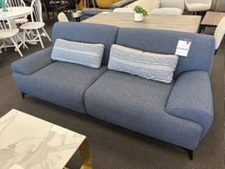 KENZI BLUE SOFA SET ON SALE 1