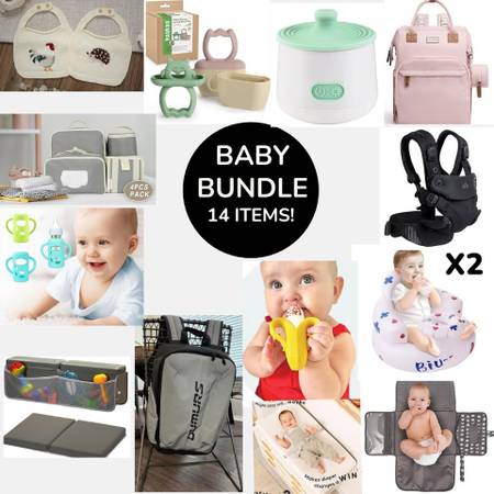 14 Brand New Baby Items & Toys Bundle ($500+ Value!) 1