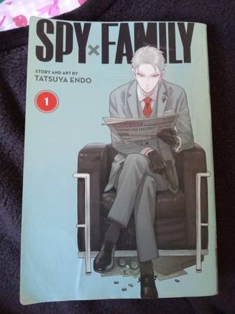 Manga book 1