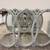 Two triple ring mirrors! Vintage 3 ring mirror mid century CAN DELIVER 7 thumbnail