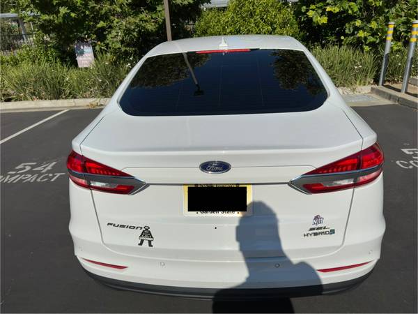 2019 Ford Fusion SEL Hybrid - $12,500 (dublin / pleasanton / livermore)63654701288321124