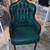 Antique SWIVEL WINGBACK CHAIR 1 thumbnail