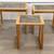 Mid Century Nesting End Table Set of 3 Tile Top Tables Made in Denmark 3 thumbnail