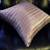 Beautiful Lilac Pillow by Madison Park 17" x 17" Poly Satin no tag 1 thumbnail