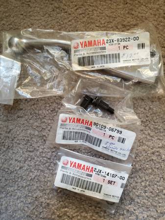 Parts for Yamaha TW200 Motorcycle 1
