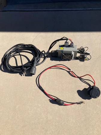 Golf cart charger 48V 22A for lead AGM gel batteries 1