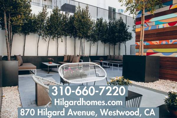 $4,695 / 2br - 1000ft2 - Renovated 2 Bed in Westwood, Conference & Study Room, Call Us Today! (Westwood Village)63701111376129120