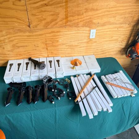 AQLIGHTING High End Landscape Lighting LOT NEW NEVER USED READ DESCRIPTION  My b 1