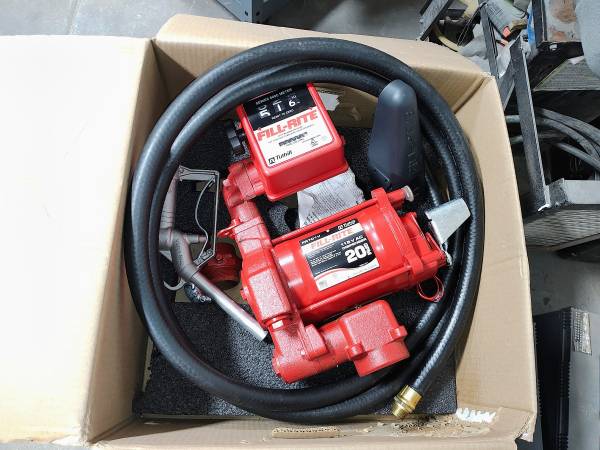 Fuel Transfer Pump Fill-Rite 1