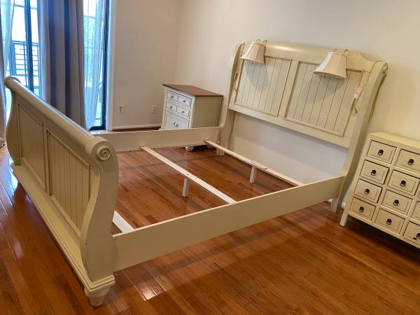 Queen Bed frame 1