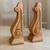 Cabinet Transitional Corbel in Hardwood, stained (set of 2) 4 thumbnail