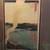 Original Japanese Woodblock Print Signed Hiroshige 2 thumbnail