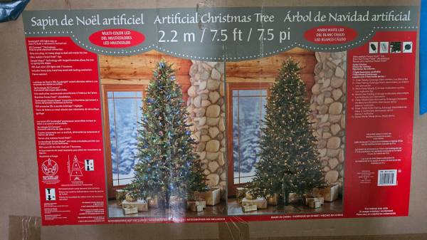 Artificial Christmas Tree 7.5 Ft 1