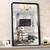 Black Bathroom Mirror for Wall, 24X36 Inch Rectangluar Black Metal Fra 2 thumbnail