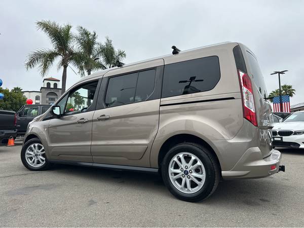 2021 Ford Transit Connect Wagon XLT wagon Diffused Silver Metallic - $27,777 (CALL 619-345-3175 FOR AVAILABILITY)63616091658499122