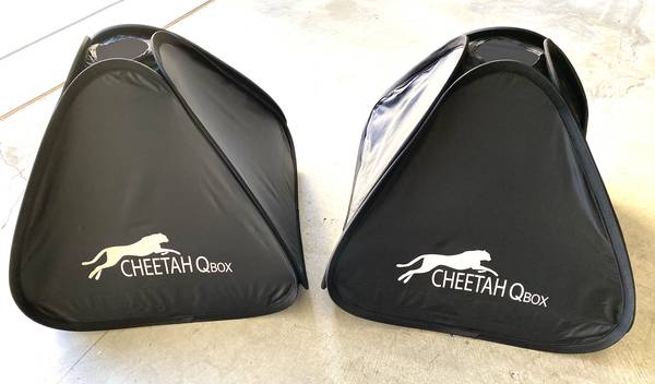 *** SoftBoxes 24" Cheetah Stand QBox with grids 1