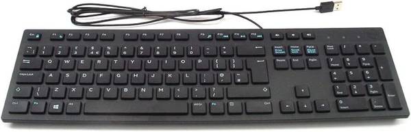 Dell Chiclet Wired USB Keyboard [New] 1