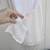 VINTAGE Simple elegant sleeveless two-layer lightweight dress, M/L. 3 thumbnail