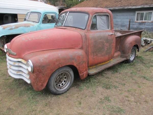 1953 Chevy pickup 1