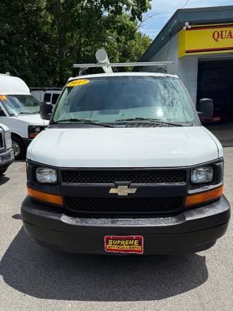 2017 CHEVROLET 2500 EXPRESS CARGO VAN RWD 2500 135 INCH CAR,VANS,OIL,TRUCKS,DUMP - $17,995 (+ Supreme Auto Sales - No Reasonable Offer Refused)63476824362241124
