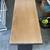 Ethan Allen - Metal Base with Wood Top Side Table 4 thumbnail