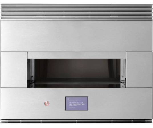 *Lightly Used* Monogram 30” Built-in Hearth Pizza Oven 1