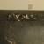 Vintage Leather Trunk Lined with Wicker 7 thumbnail