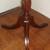 Carved Beaded edge Round Side / Lamp / Accent Table 4 thumbnail