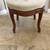 VINTAGE TWO NEEDLEPOINT FLORAL CUSHIONED CHAIRS 11 thumbnail