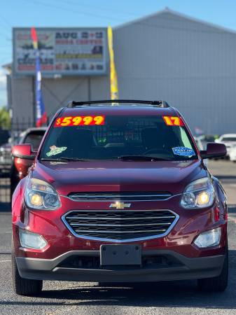 2017 Chevrolet Equinox LT // AWD! // Práctico y económico // - $5,999 (Bien mantenido // ¡PRECIO PARA VENDER RÁPIDO!!)63618484548099121