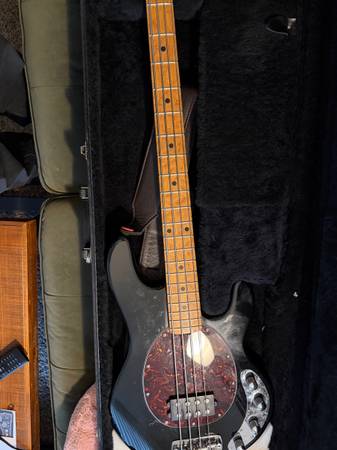 1997 Ernie Ball Musicman Stingray FS/FT 1