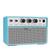 YUER BA-10Pro 10W Portable Acoustic Guitar Amp, 6.35mm Dynamic Microph 1 thumbnail