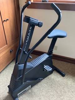 Club Max exercise bike 1