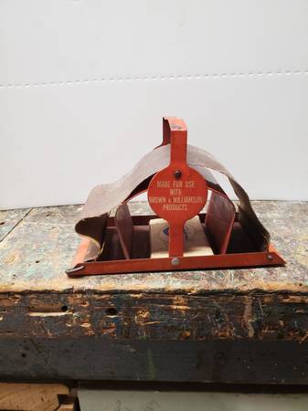 Vintage Rolling Machine 1