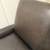 Mid-Century Modern Genuine Leather Lounge Chair 6 thumbnail