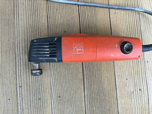 Fein Oscillating Tool 1