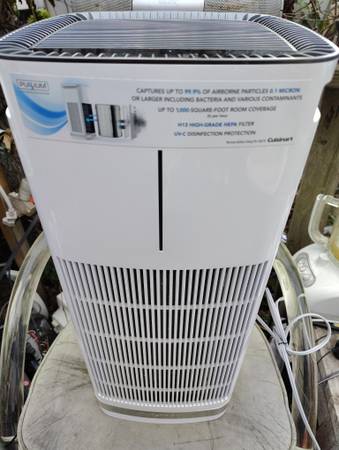 Cuisinart Air Purifier Filter Cleaner Warranty 1