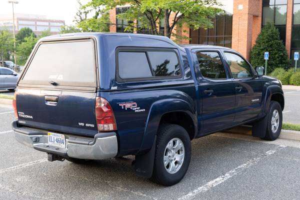 2007 Toyota Tacoma Double Cab TRD Off-Road 4x4 +Apple Carplay - $11,00063616423438849124
