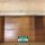 Vintage solid 6 drawer maple dresser with mirror 9 thumbnail