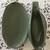 Vintage RUSSEL WRIGHT, Cedar Green, Gravy Boat with Platter 7 thumbnail
