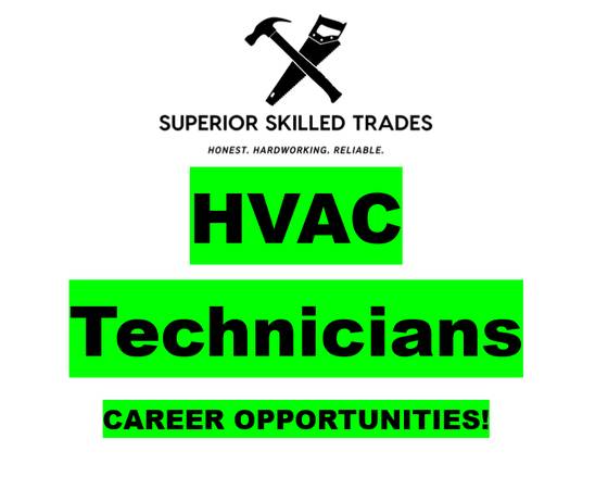 Commercial HVAC Technicians Needed 1