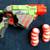 Nerf Vortex Proton Disc Shooter Blaster VG Used 4 thumbnail