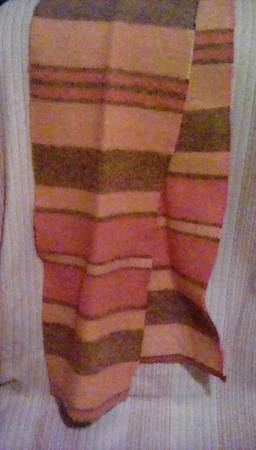 Vintage Winter Scarf , 1950's 1