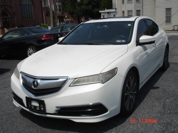 2015 Acura TLX Sedan - $11,250 (New Cumberland)63477786788611122