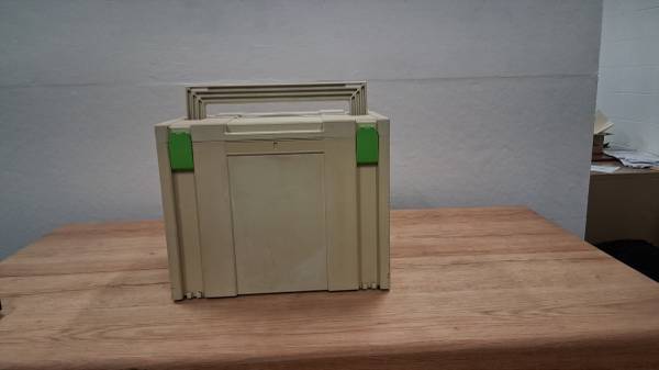 FESTOOL TOOL BOX SYSTAINER (SYS3-M337) 1