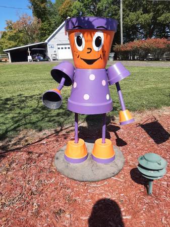Yard Art 1