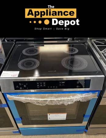 New Frigidaire Electric Slide-In Range 1