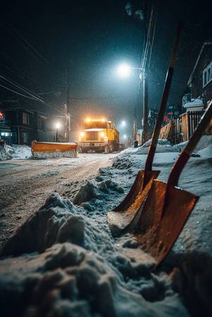 Snow Shovelers Needed in Milton — $25/Hour 1